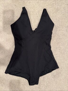 TA3 Plungey Contour Hipster Swimsuit